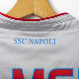 Maglia Away Napoli Macron Hamsik n17 2009/2010 76x61