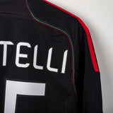 maglia third milan Adidas balotelli 45 2012/2013
