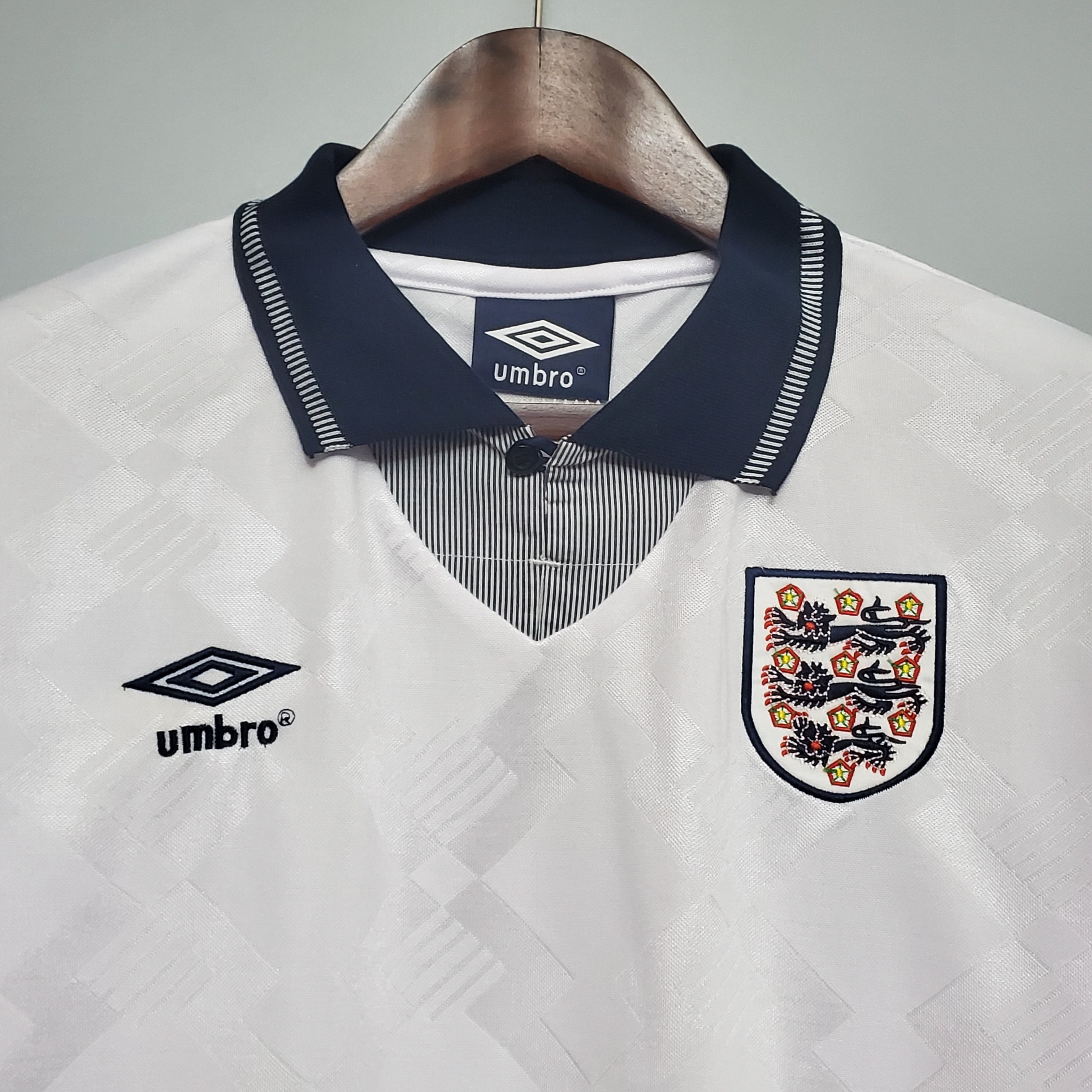 Inghilterra Maglia Home 1990