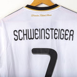 Maglia Home Germania Adidas Schweinsteiger 7 2010/2011