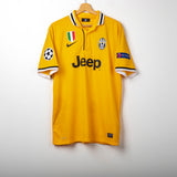 Maglia Away Juventus Nike Tevez n10 2013/2014
