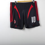 Pantaloncini Home Milan Adidas n10 2007/2008