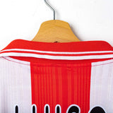 Maglia Home Vicenza Lotto Luiso 9 1997/1998