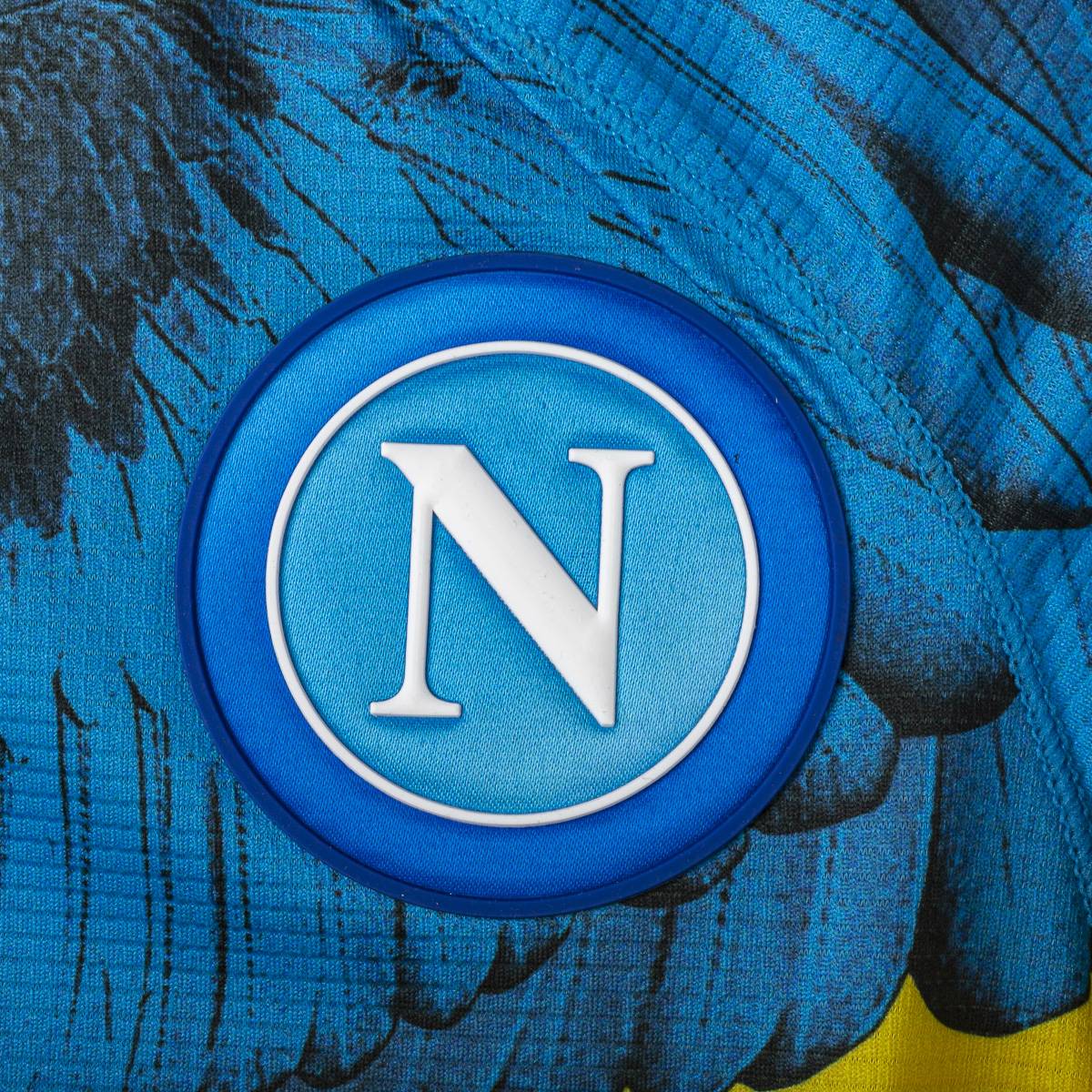 maglia napoli marcelo burlon kappa Meret 1 N°066/200 2020/2021