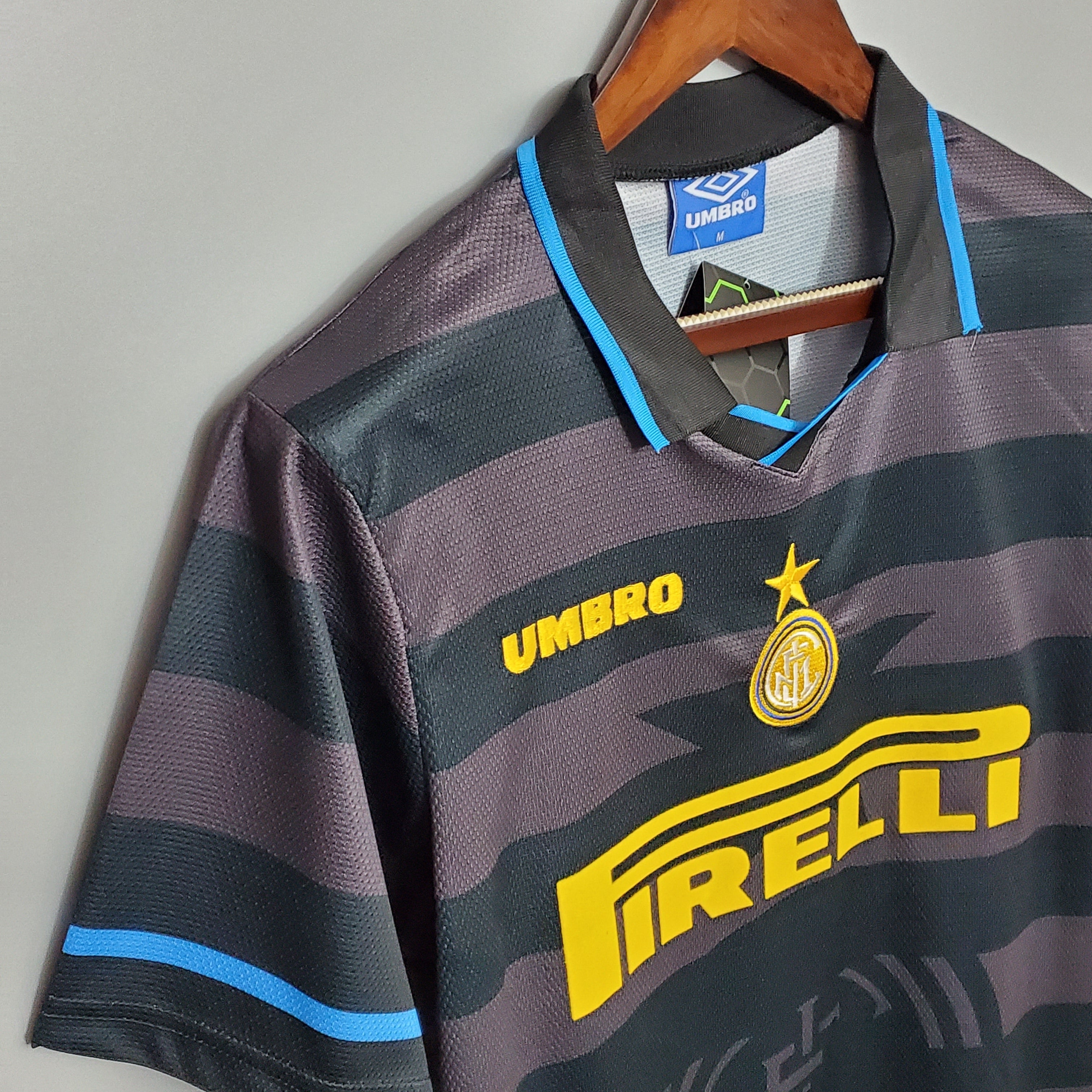 Inter Maglia Third 1997/98 Finale Coppa UEFA - NO NOME NO NUMERO - S