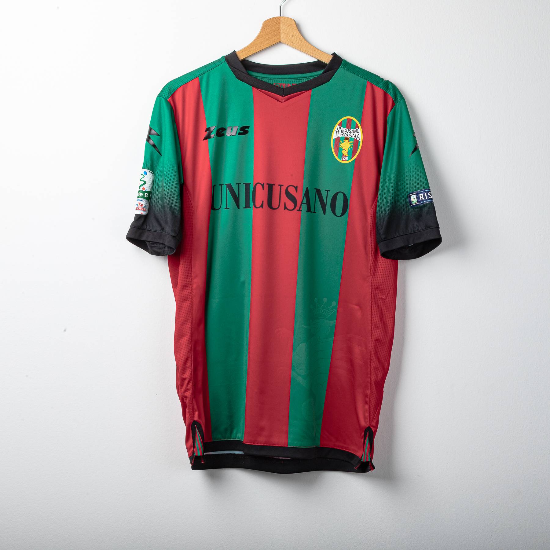 Maglia Home Ternana Signorini 5 2017/2018