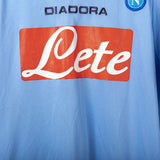Maglia Home Napoli Diadora Hamsik n17 2008/2009
