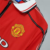 Man. United Maglia Home Long 1998/99
