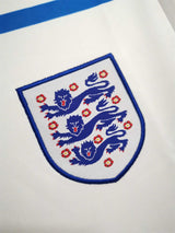 Inghilterra Maglia Home 1980