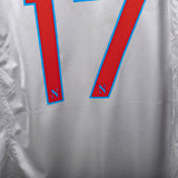 Maglia Away Napoli Macron Hamsik n17 2009/2010 76x61