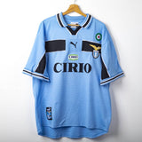 Maglia Home Lazio Puma Cirio Mancini 10 1998/1999
