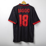 Maglia Third Milan Lotto Baggio 18 1996/1997