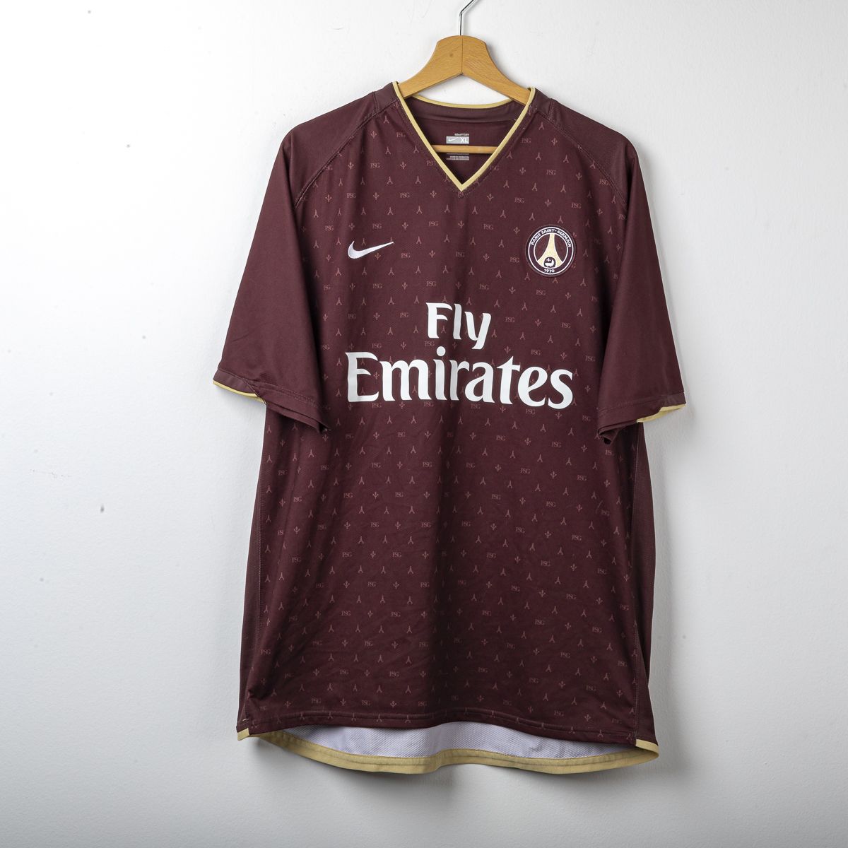 Maglia Away PSG Nike Fly Emirates 2006/2007