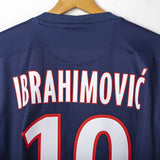 Maglia Home PSG Nike Ibrahimovic 10 2014/2015