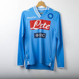 Maglia Home Napoli Macron Lete Cavani 7 2012/2013