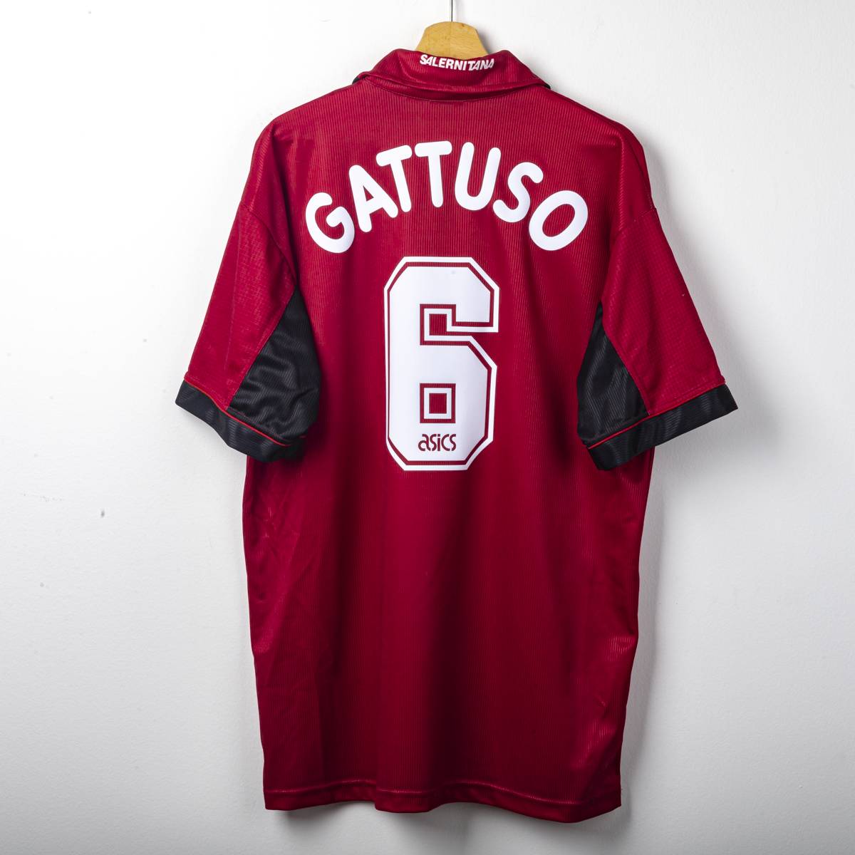 Maglia Home Salernitana Gattuso Asics 1998/1999