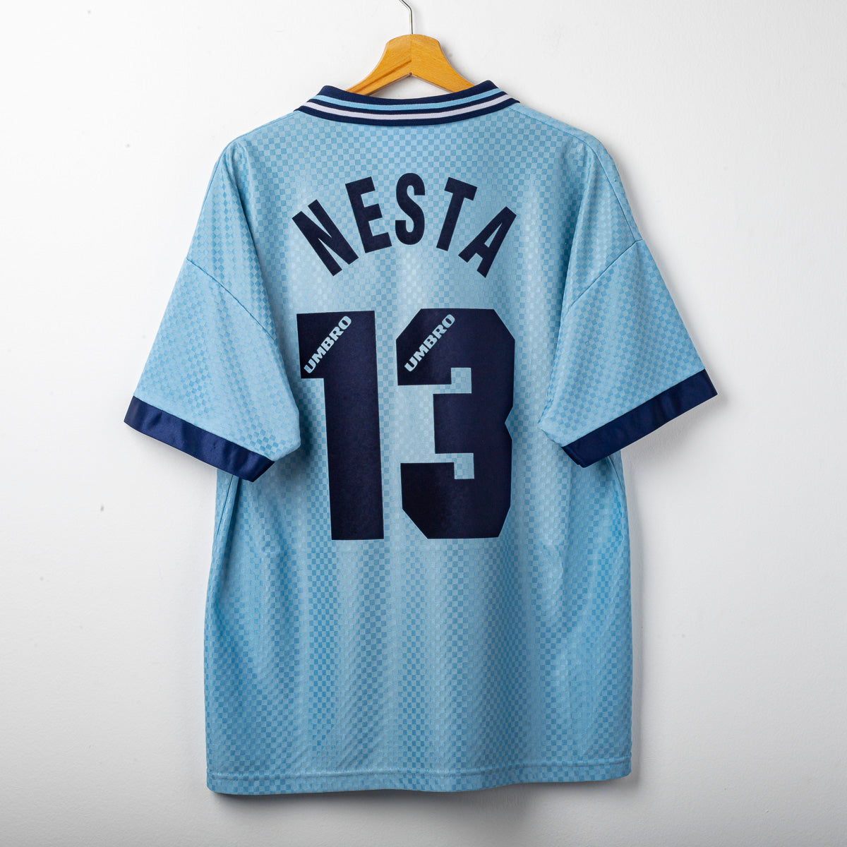 Maglia Home Lazio Umbro Nesta 13 Cirio 1996/1997