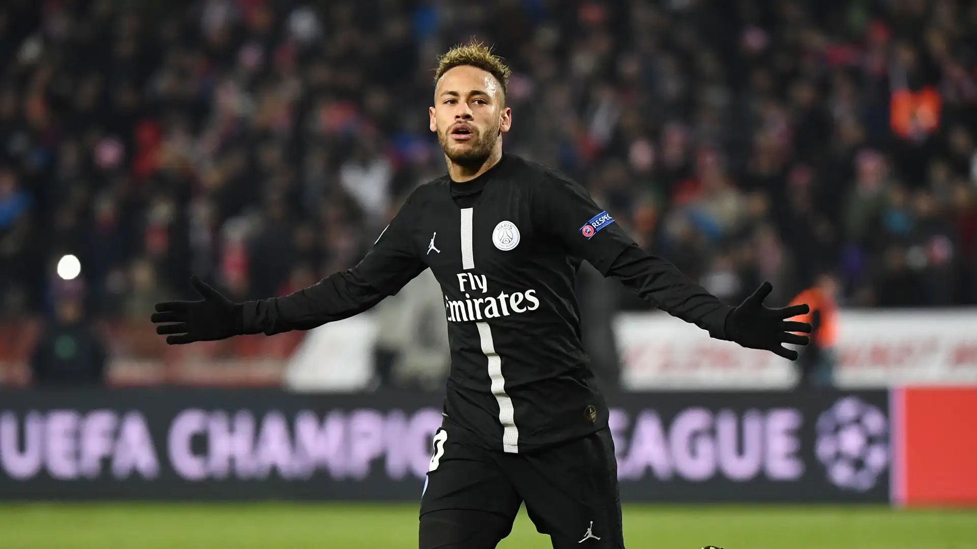 Maglia Neymar PSG Jordan Black 2018/19
