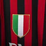 maglia home milan Adidas Nesta 13 2011/2012  79x51