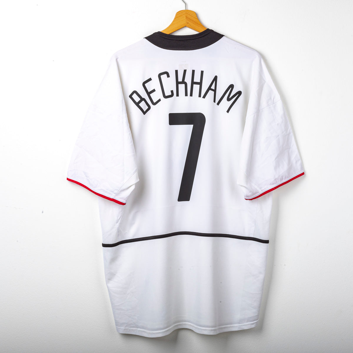 Maglia Away Nike Manchester United Beckham 7 2002/2003