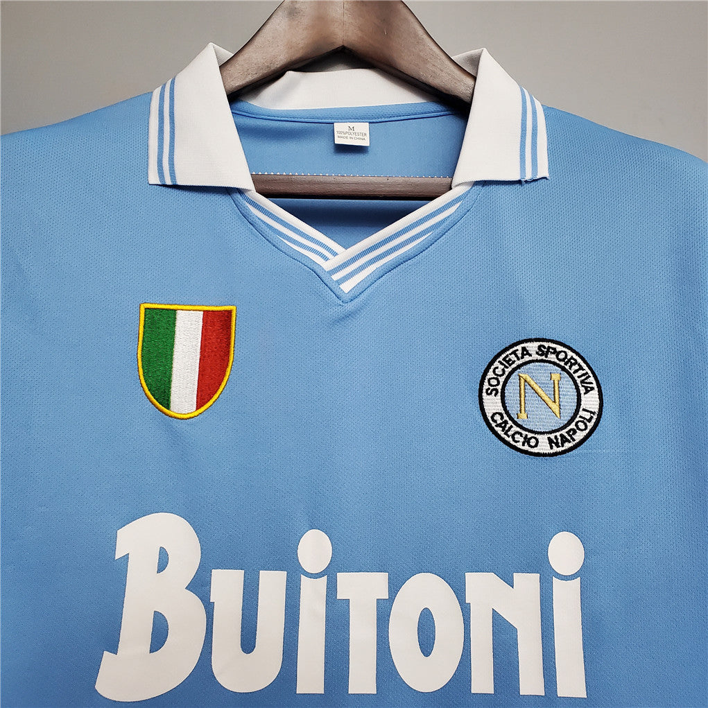 Napoli Maglia Home 1986/87