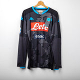 maglia camo district napoli kappa mertens n14 2018/2019
