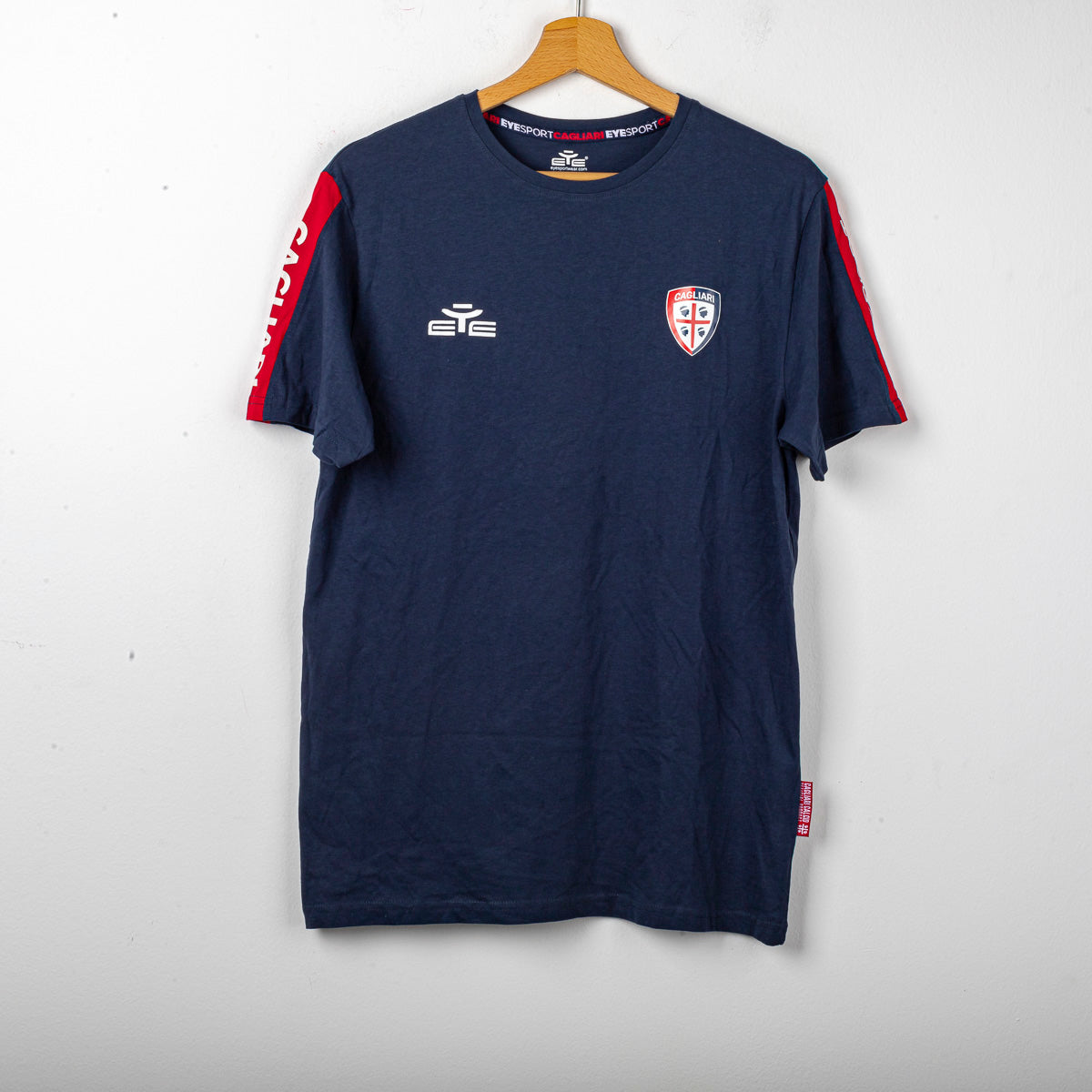 T-Shirt Cagliari Blu Eye 2022/2023