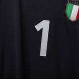 maglia portiere italia kappa buffon n1 mondiali 2002