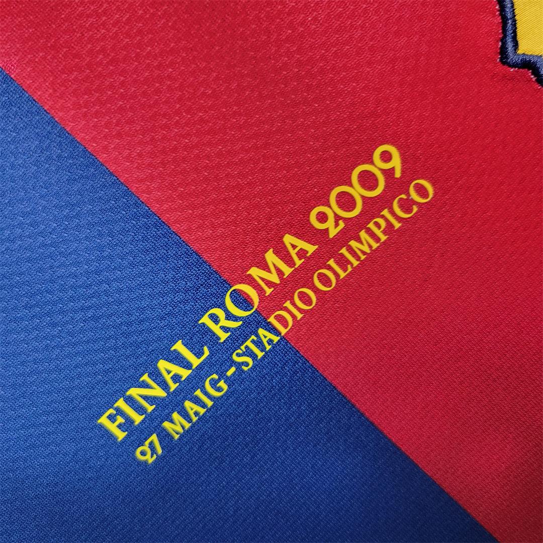 Barcellona Maglia Home 2008/09