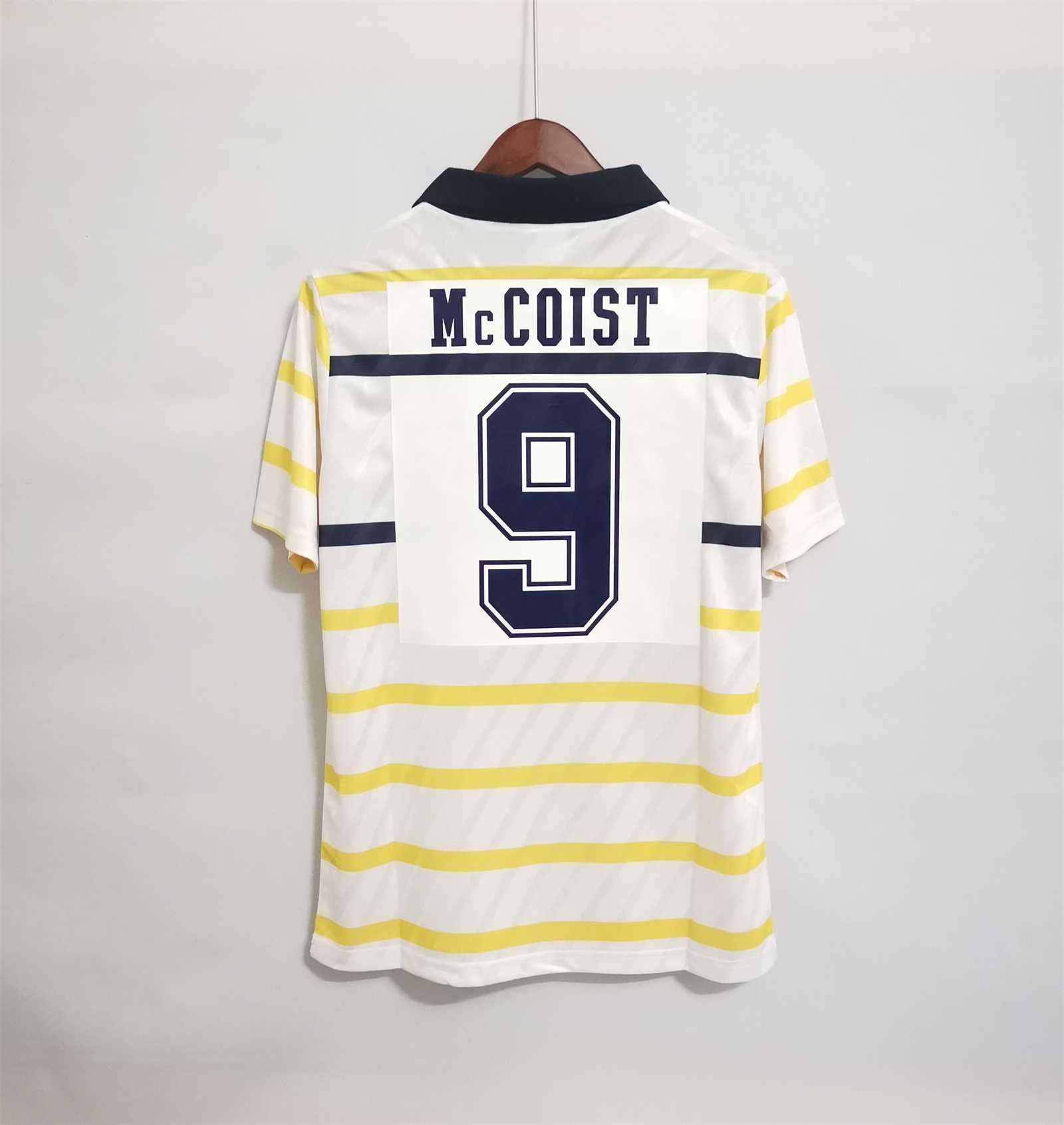 Scozia Maglia Away 1988