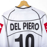 Maglia Away Juventus Lotto Fastweb Del Piero n10 2002/2003