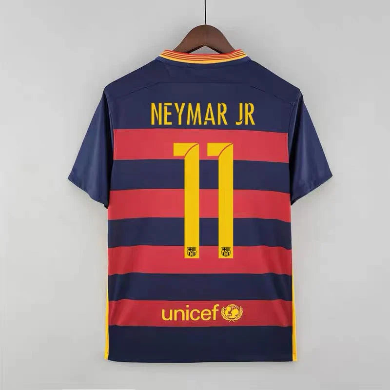Maglia Neymar Barcellona Home 2015/16