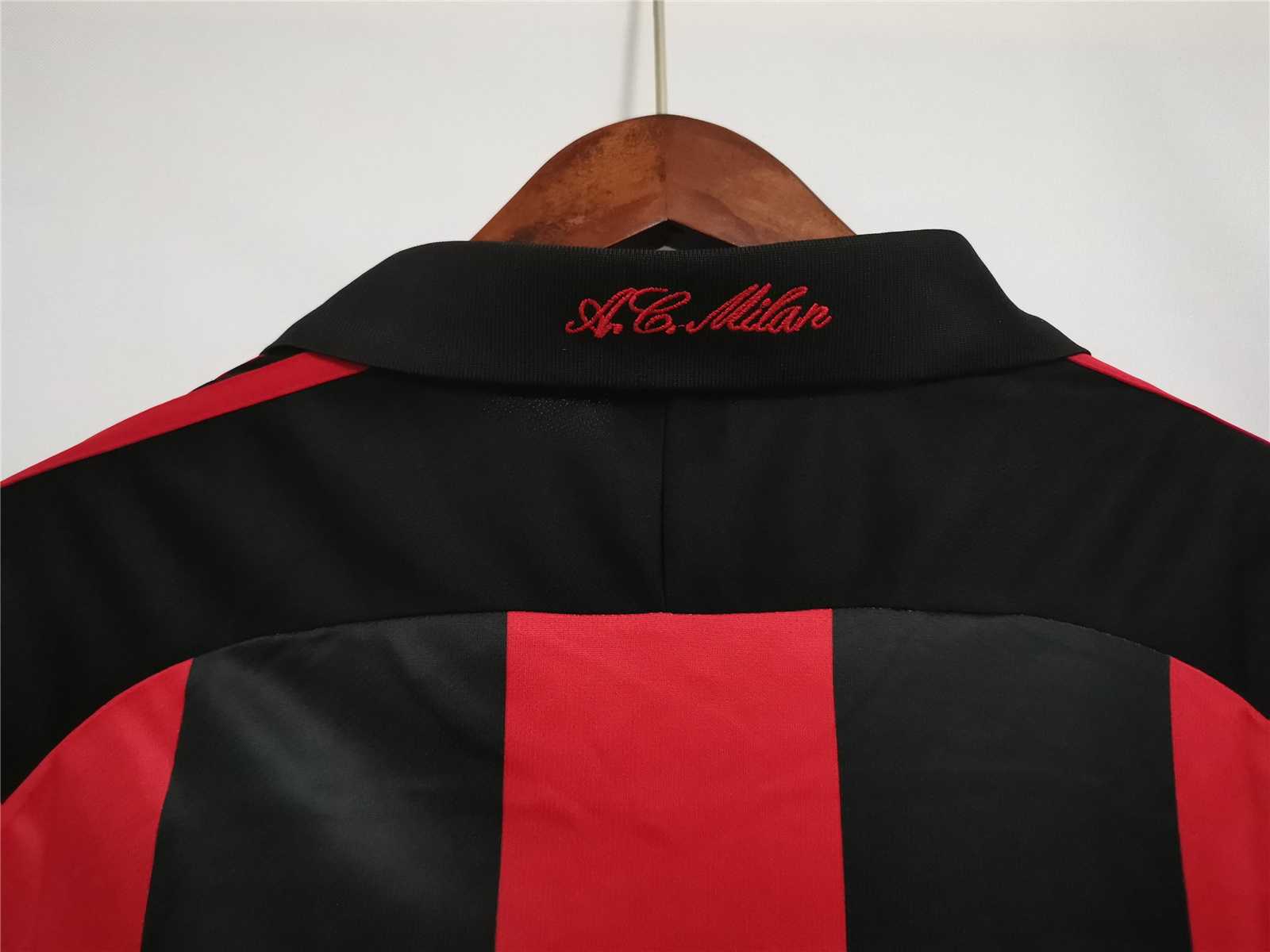 Milan Maglia Home 2001/02