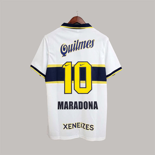Boca Juniors Away White 1996/97