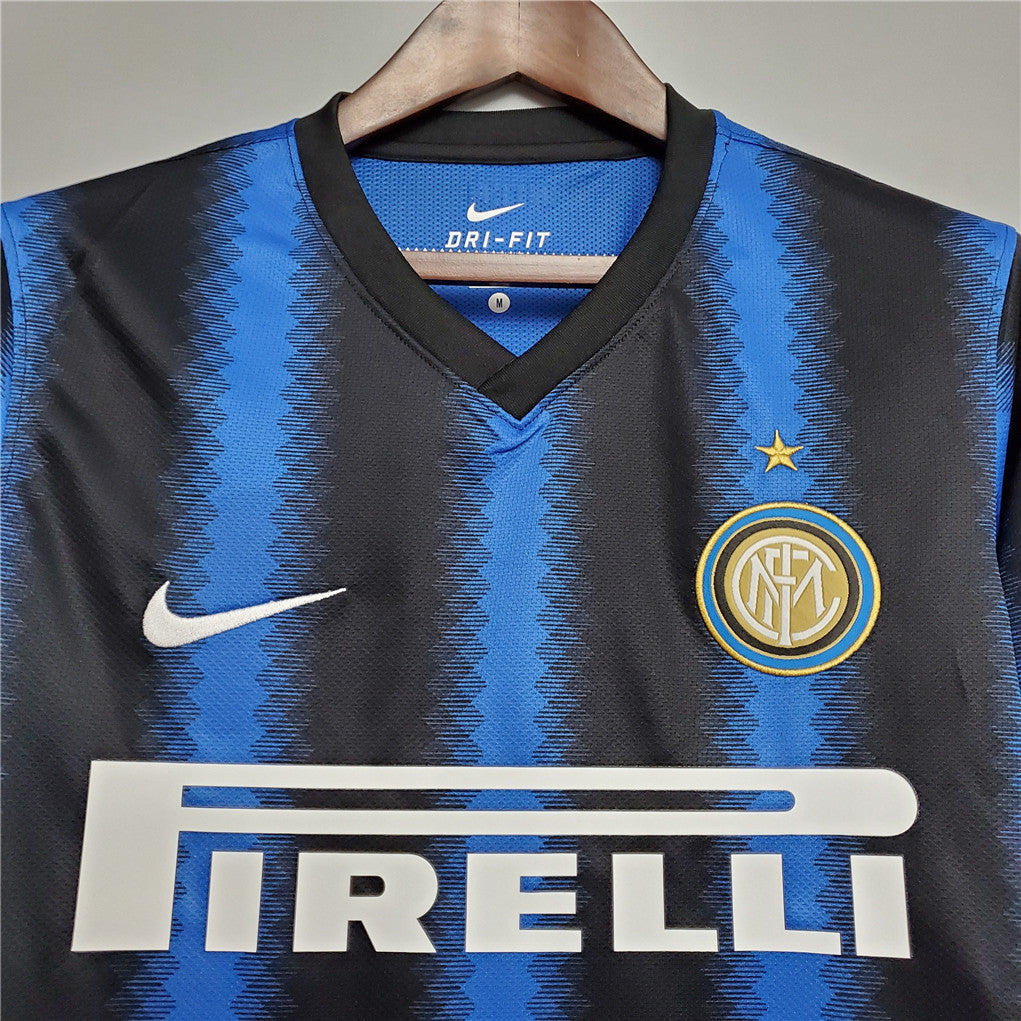 Inter Maglia Home Long 2010/11