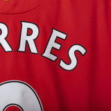 maglia home liverpool torres n9 2008/2009
