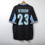 Maglia Away Lazio Puma Cirio Veron 23 1998/1999