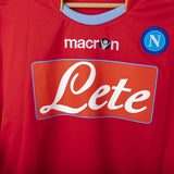 Maglia Third Napoli Macron Lete Hamsik 17 2009/2010