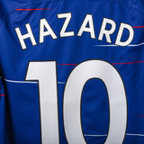 maglia home chelsea nike hazard 10 2018/2019