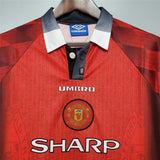 Man. United Maglia Home Long 1996/1997