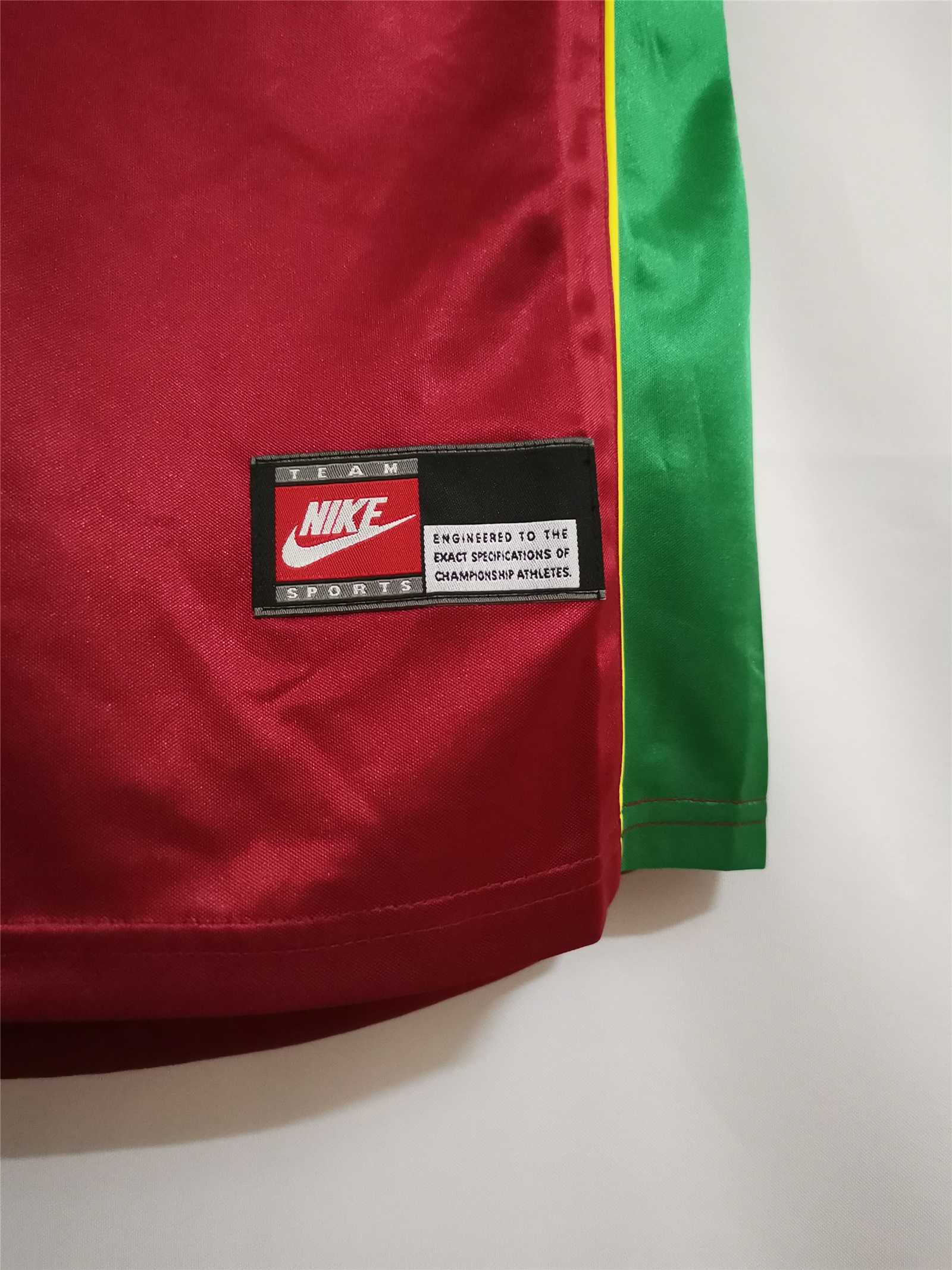 Portogallo Maglia Home 1998