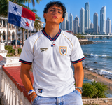 Maglia trasferta bianca Panama 2026/2027