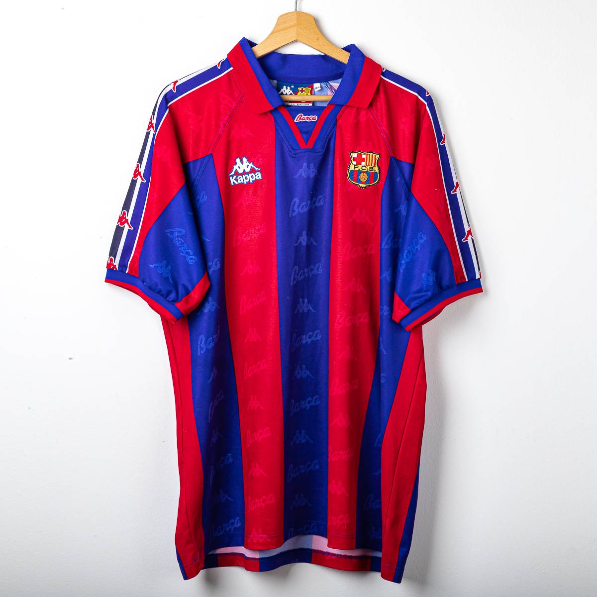 Maglia Home Barcellona Kappa Ronaldo 9 1996/1997