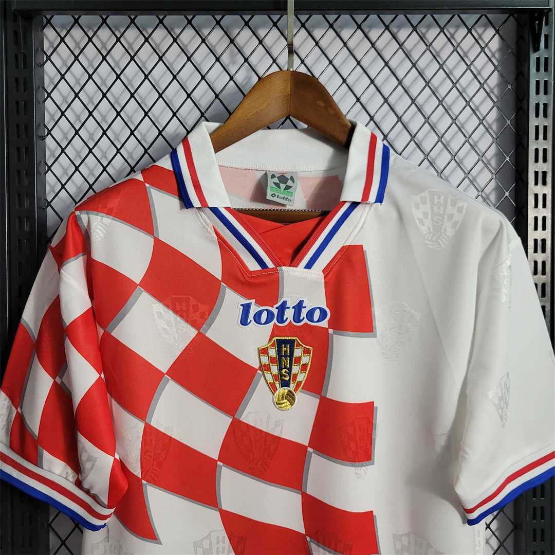 Croazia Maglia Home 1998