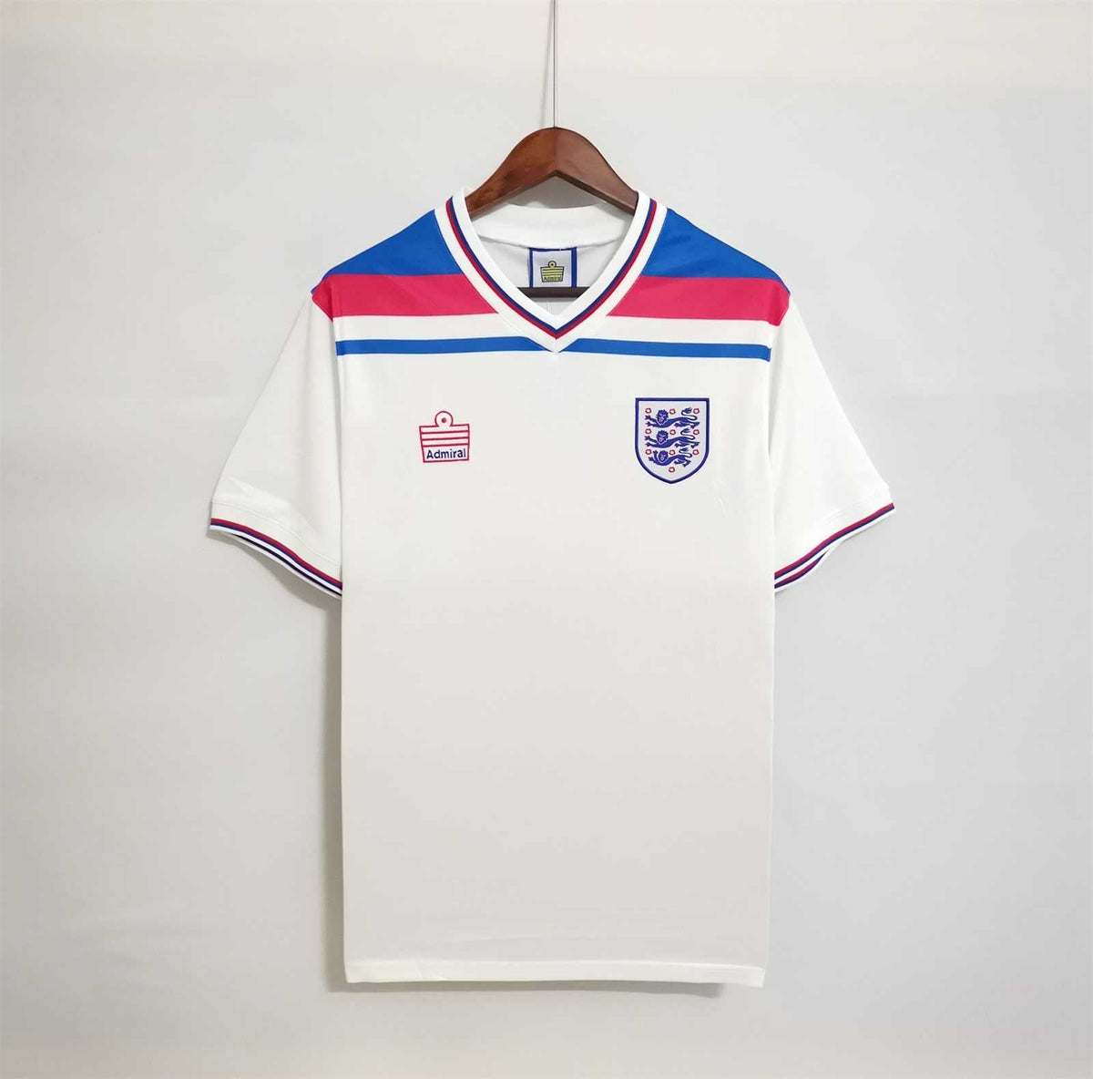 Inghilterra Maglia Home 1980
