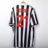 Maglia Home Juventus Kappa D+ Zidane 21 1998/1999