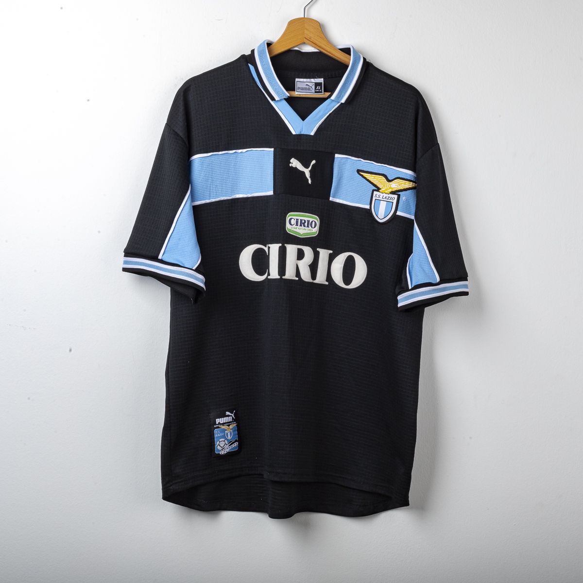 Maglia Away Lazio Puma Cirio Veron 23 1998/1999