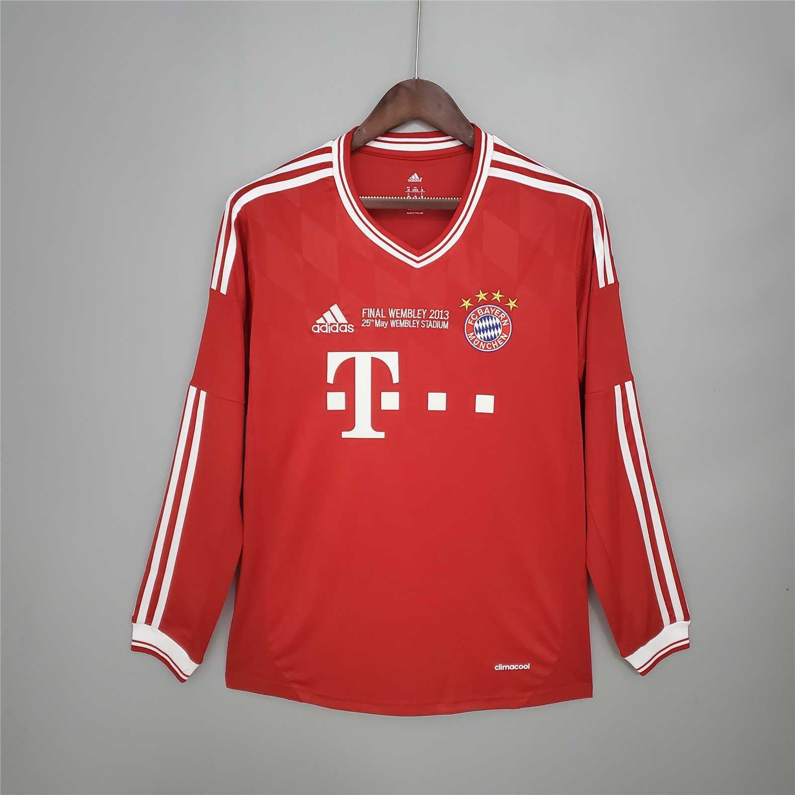 Bayern Monaco Maglia Final UCL Long 2013/14