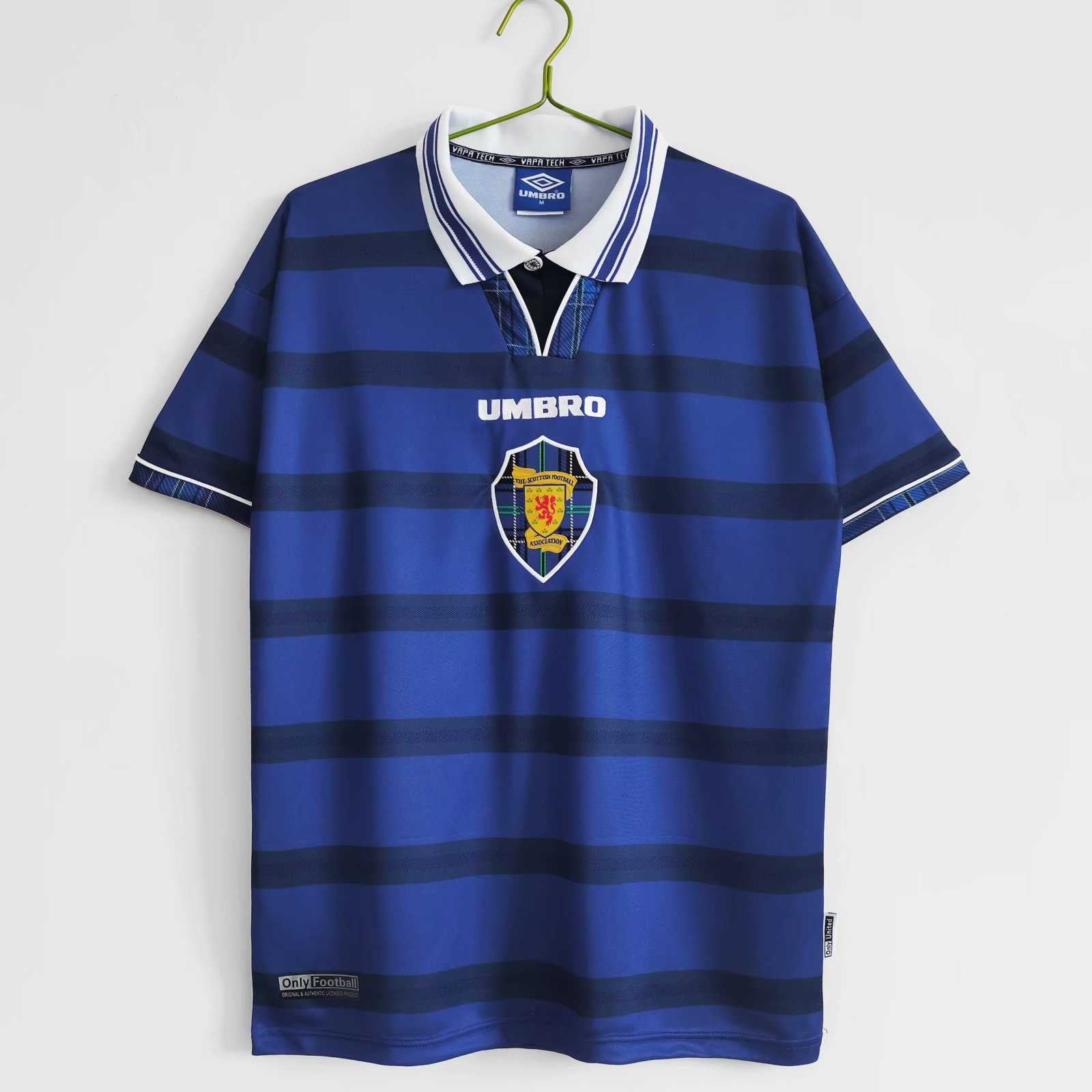 Scozia Maglia Home 1998