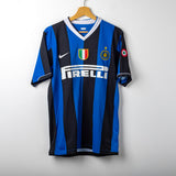 Maglia Home Inter Nike Pirelli Adriano 10 2006/2007